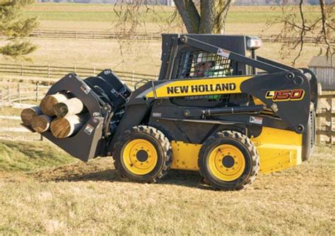 new holland l150 skid steer specs|new holland ls190 engine.